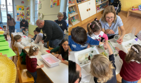 Tre sabati per scoprire, muoversi e immaginare: l’esperienza della scuola dell’infanzia Don Carlo San Martino